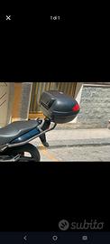 Bauletto e staffa Honda Hornet 