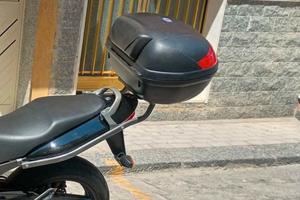 Bauletto e staffa Honda Hornet 