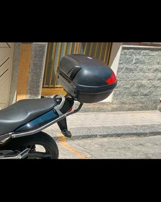 Bauletto e staffa Honda Hornet 