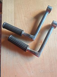 Pedivelle passeggero anni 50 moto guzzi 