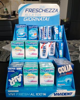 dispenser caramelle chewing-gum 