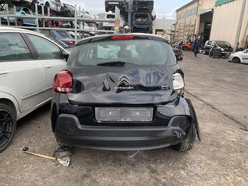 CITROEN C3 1.2 B - ANNO 2022 - PER RICAMBI