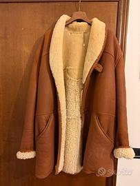Montone in pelle Shearling lana di pecora