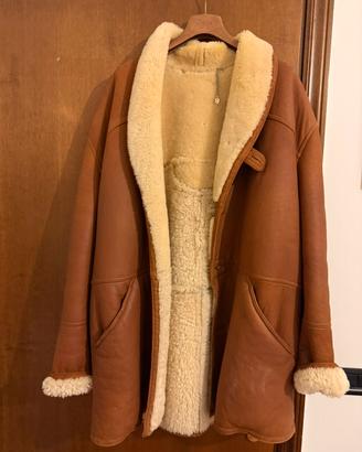 Montone in pelle Shearling lana di pecora