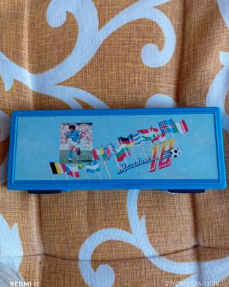 Maradona astuccio vintage 