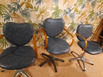 sedie x parrucchiere