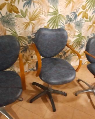 sedie x parrucchiere