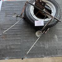 Portapacchi posteriore vespa