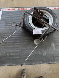 Portapacchi posteriore vespa