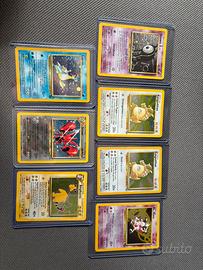 Lotto pokemon vintage