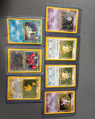 Lotto pokemon vintage