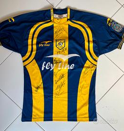 Match worn jersey - maglie Juve Stabia autografate