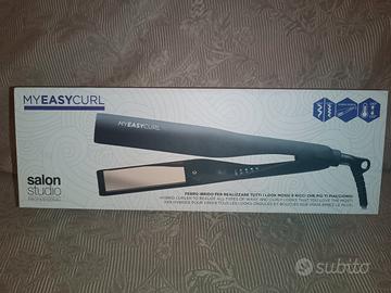 Piastra per capelli My Easy curl
