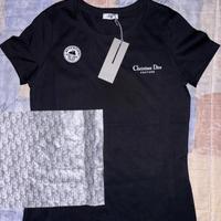 T shirt Dior nera size S