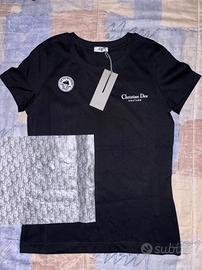 T shirt Dior nera size S