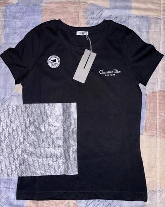 T shirt Dior nera size S