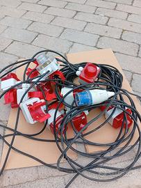 Kit luci  a led da ponteggio 24 V