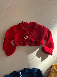 Cardigan bambina 3 anni