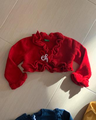 Cardigan bambina 3 anni