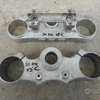 Piastre forcella ktm sx exc 2003 e successive