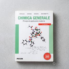 Chimica Generale - Libro Universitario