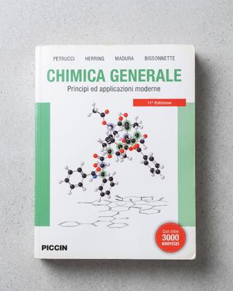 Chimica Generale - Libro Universitario