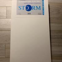 Scaldasalviette Elettrico  storm first bianco