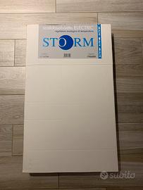 Scaldasalviette Elettrico  storm first bianco