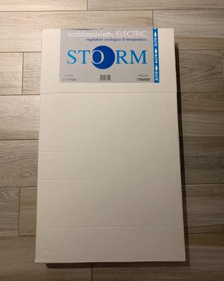 Scaldasalviette Elettrico  storm first bianco