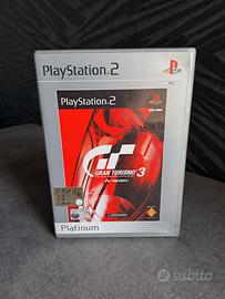 Gran turismo 3 (PS2)