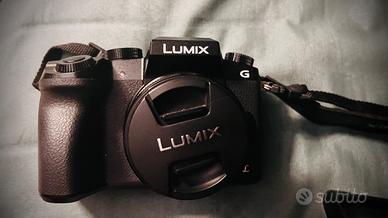Panasonic Lumix dmc g7
