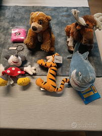 Pupazzi Disney originali e nuovi