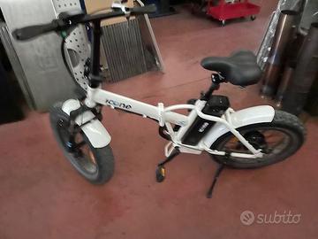 BICI ELETTRICA ICONE NAVI S FAT BIKE