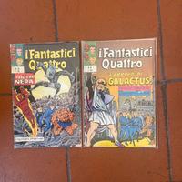 Fantastici quattro corno 44 e 48 n chiave Galactus