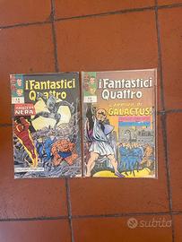 Fantastici quattro corno 44 e 48 n chiave Galactus