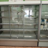 Vetrine frigo verticali muro 190+96 cm come nuovi