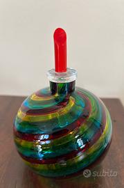 Bottiglia porta- Profumo in vetro dí Murano Ragaz