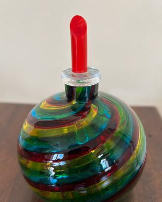 Bottiglia porta- Profumo in vetro dí Murano Ragaz