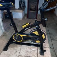 Spin bike