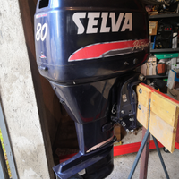 Motore Fuoribordo 80 Hp Selva