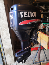 Motore Fuoribordo 80 Hp Selva