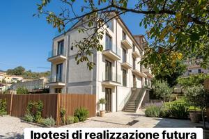 SEMICENTRO - Soluzione BIFAMILIARE con GIARDINO