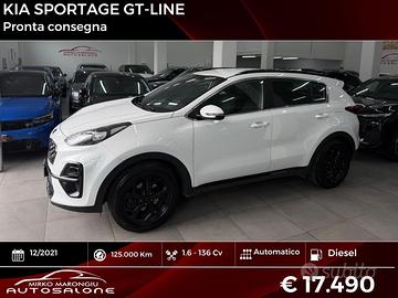 Kia Sportage 1.6 136 CV 2WD GT Line FINANZIABILE