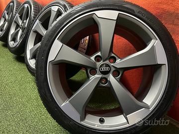 Cerchi Audi A4 A6 Originali Nuovi Gomme 255 35 19