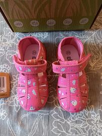 Scarpe sandaletto/ciabattina nuove Chicco n.23
