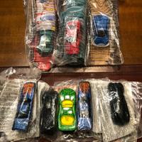 8 pz hotwheels serie happy meal Mc Donald's