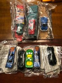 8 pz hotwheels serie happy meal Mc Donald's
