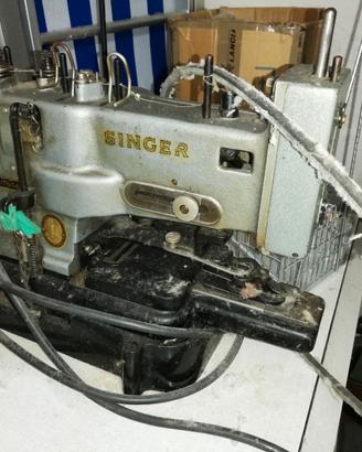 SINGER 175G62 attaccabottoni