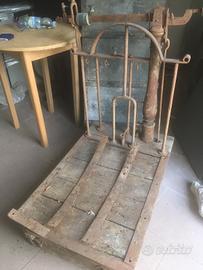 Bascula bilancia antica vintage primi 900