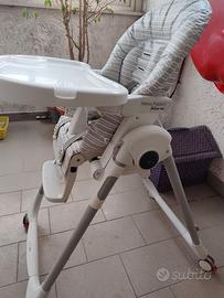 Seggiolone PepPerego Prima pappa Follow me